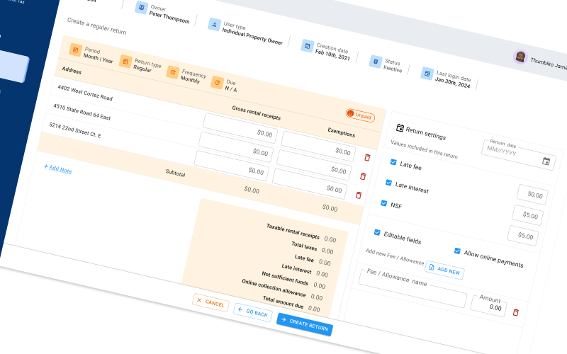 User experience thumbnail
